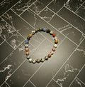 Beaded Bracelet - Earthen Rocks 1