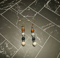 Earrings - Earth Stones 2